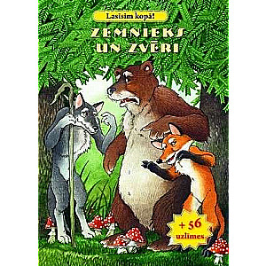 Let's Read Together! Farmer and Animals