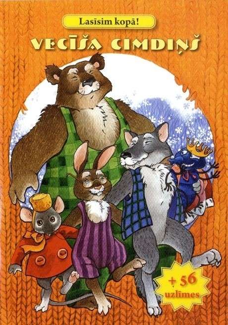 Let's read together! The Old Man's Mittens