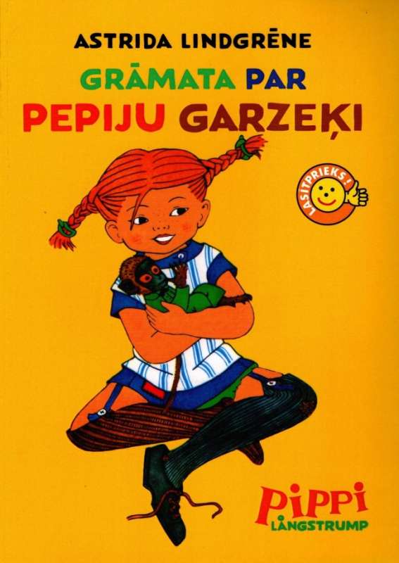 Reading Pleasure! A Book about Pippi Longstocking
