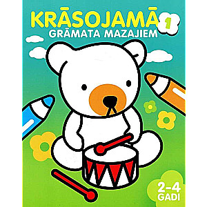 Coloring Book for Little Ones Aged 2-4