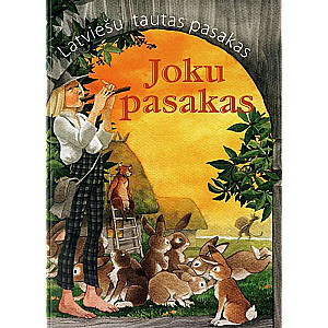 Latvian Folk Tales. Joke Tales