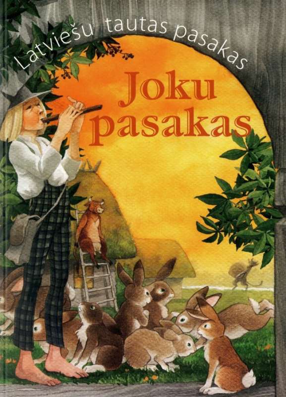 Latvian Folk Tales. Joke Tales