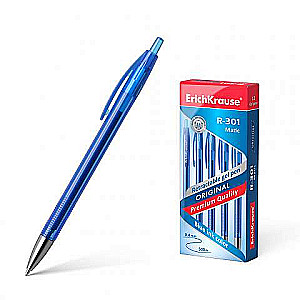 Automatic Gel Pen ErichKrause® R-301 Original Gel Matic 0.5, ink color blue
