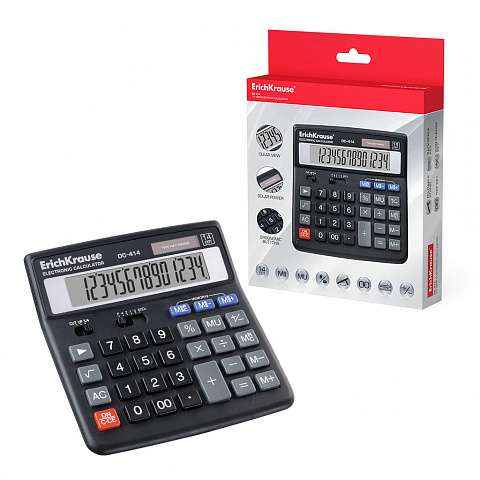 Desktop Calculator 14 Digits ErichKrause