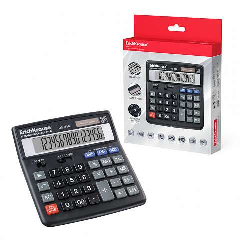 Desktop Calculator 16-Digit ErichKrause