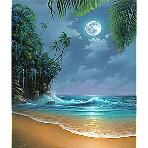 Diamond Mosaic 40x50 cm Tide, 28 colors, 4 types