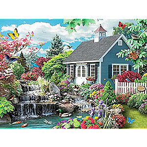 Diamond mosaic 30x40 cm Dream House, 26 colors, level 4