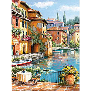Diamond Mosaic 30x40 cm Venice, 24 colors, rev. 4
