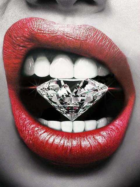Diamond mosaic 30x40 cm Brilliant, 26 colors, set 4