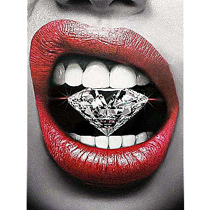 Diamond mosaic 30x40 cm Brilliant, 26 colors, set 4