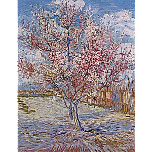 Diamond Mosaic 30x40 cm Blooming Cherry, 26 colors, section 4