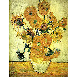 Diamond mosaic 30x40 cm Fading bouquet, 24 colors, section 4
