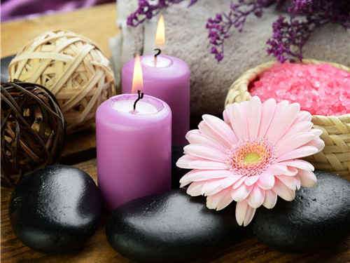 Diamond Mosaic 30x40 cm Candles, 26 colors, urv. 4