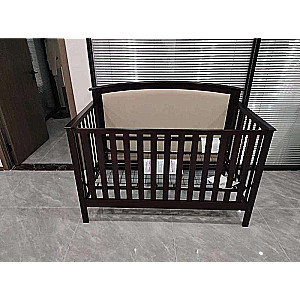 Children's crib MO-18 size 130*70, color wenge