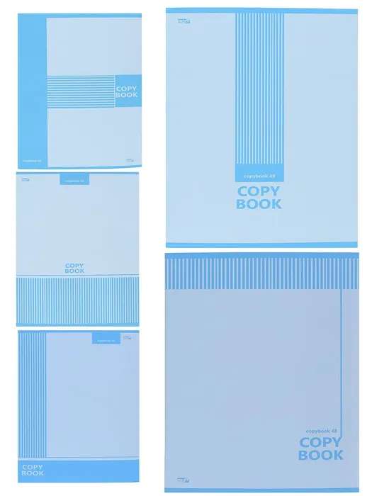 Notebook CHECKER 48 sheets. CLASSIC STYLE