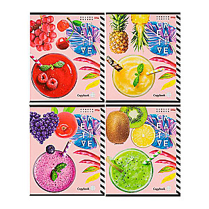 Notebook GRID 48 sheets. FRESH SMOOTHIE
