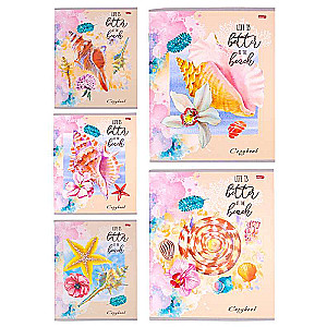Notebook CHECK 48 sheets. GIFTS OF THE SEA