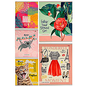 Notebook GRID 48 sheets. MIX