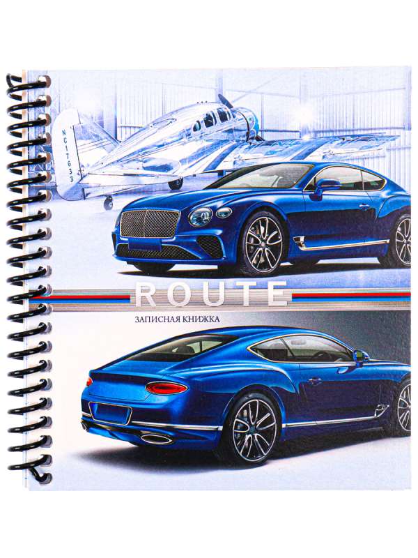 A6 Notebook 80 sheets. GOOD CAR-12