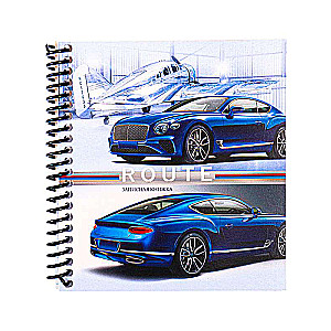A6 Notebook 80 sheets. GOOD CAR-12