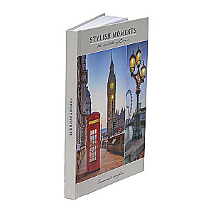 Notebook A5 160 sheets, LONDON VIEWS