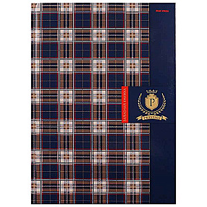 A4 Notebook 96 sheets SCOTTISH CHECK-11