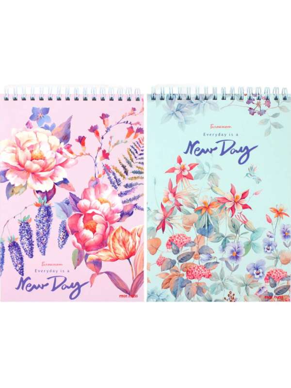 A5 Notepad 60s. DELICATE FLORISTRY - 3