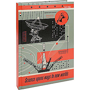 A5 Notebook 160 sheets, ROCKET LAUNCH