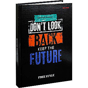 A5 Notebook 160 pages, INSPIRING INSCRIPTION