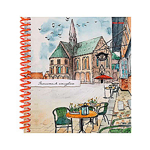 A6 Notebook 80 sheets. TRANQUILITY OF EUROPE