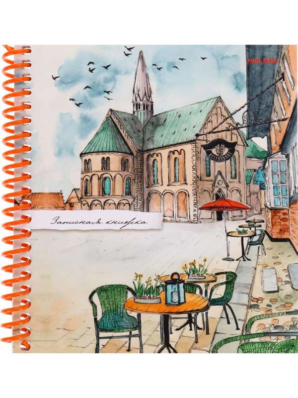 A6 Notebook 80 sheets. TRANQUILITY OF EUROPE