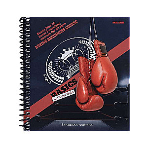A6 Notepad 80 sheets. BOXING RING