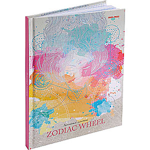 A5 Notebook 80 sheets. GIRL ESOTERIC