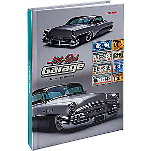 A5 Notebook 160 pages, GORGEOUS HOT ROD