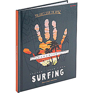 A5 Notebook 80 sheets. SURFING PARADISE