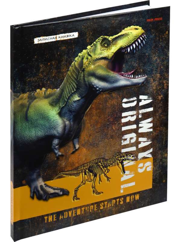 A5 Notebook 80 sheets, HUGE T-REX
