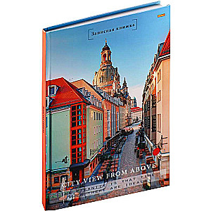A4 Notebook, 80 sheets. AMAZING ARCHITECTURE-1