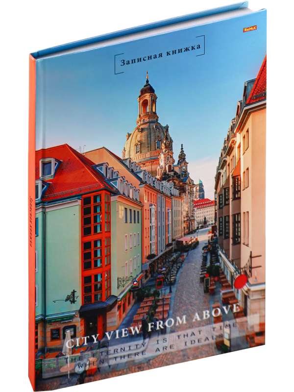 A4 Notebook, 80 sheets. AMAZING ARCHITECTURE-1