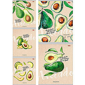 Notebook GRID 48 pages AVOCADO MANIA-1