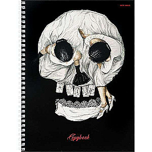 Notebook CHECK A4 80 sheets OPTICAL ILLUSION-1
