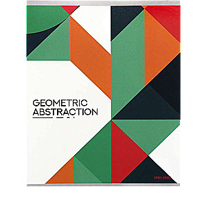 Notebook GRID 60 sheets. GEOMETRIC ABSTRACTION-1