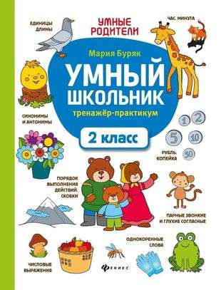 Smart Schoolboy: Practice Trainer: 2nd Grade