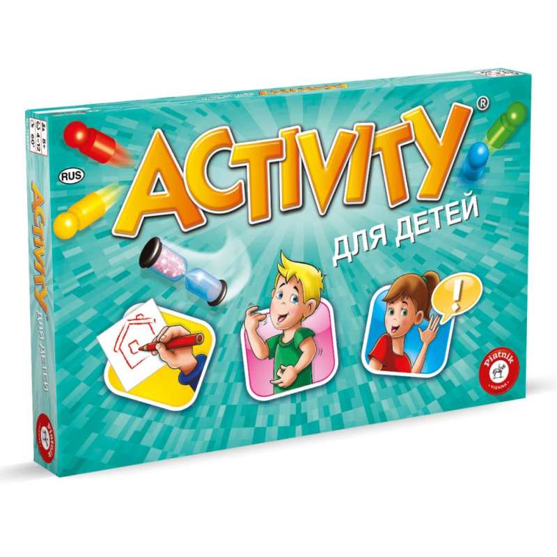 Stalo žaidimas Activity vaikams