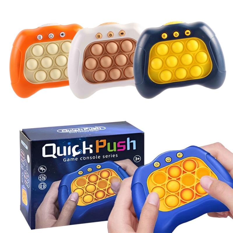 Interactive game console POP IT without batteries