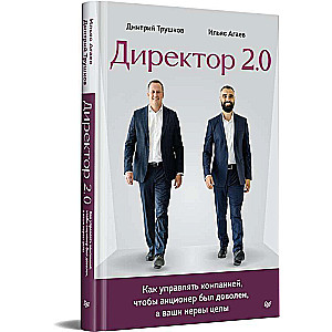Director 2.0. How to manage a company so that the shareholder is satisfied and your nerves are intact