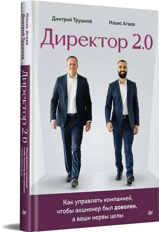 Director 2.0. How to manage a company so that the shareholder is satisfied and your nerves are intact