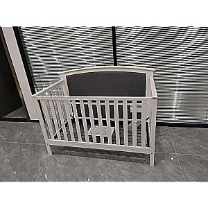 Children's crib MO-18 size 140*70, white