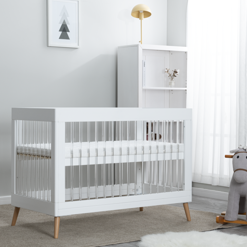 Children's crib LPK750 size 120*60, white
