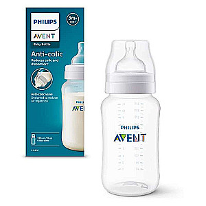 Philips Avent Anti-colic feeding bottle 330 ml, medium flow nipple, 3m+