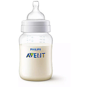 Philips Avent Anti-colic Feeding Bottle 260 ml, slow flow nipple, 1m+